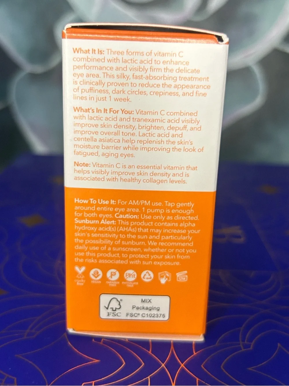 Dr. Dennis Gross Vitamin C Lactic Firm & Bright Eye Treatment